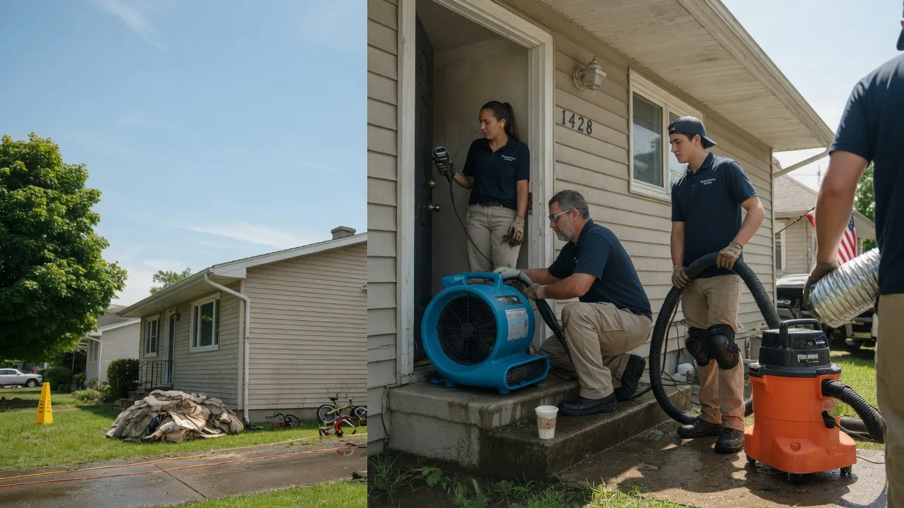 Water Damage Restoration in Leeds, ME near me